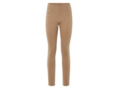 esmara Dames legging (S (36/38), Beige)
