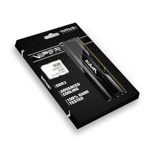 Patriot Memory 8GB C3-12800 geheugenmodule 2 x 4 GB DDR3 1600 MHz