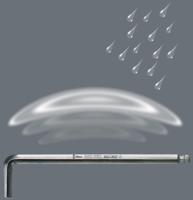 Wera hoeksleutel "950 pkl" offset screwdriver