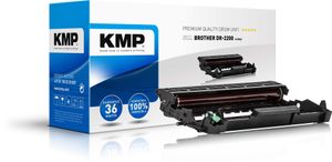 KMP Drum vervangt Brother DR-2200, DR2200 Compatibel Zwart 12000 bladzijden B-DR22 1257,7000