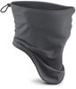 Beechfield CB320 Softshell Sports Tech Neck Warmer - Graphite Grey - One Size