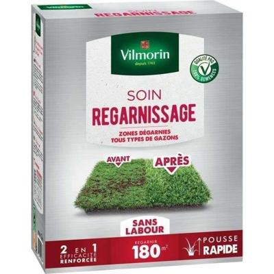 VILMORIN Zaden voor universele gazonverzorging en herbemesting - 2 in 1 - 3 kg