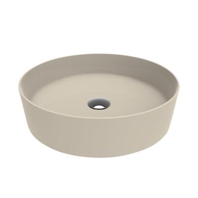 Creavit Loop opbouw Waskom - 45cm - koel grijs LP145-00CG00E-0000