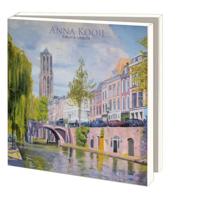 Kaartenmapje Kleurrijk Utrecht, Anna Kooij 10 Stuks