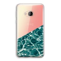 Weerkaatsing water: HTC U Play Transparant Hoesje