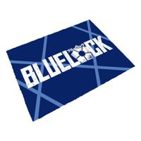 Blue Lock Doormat Logo 40 x 60 cm - thumbnail