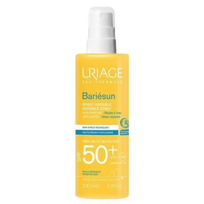 Uriage Bariésun Spray Invisible SPF50+ Sans Parfum 200ml