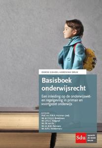 Basisboek Onderwijsrecht. Editie 2020 (Paperback)