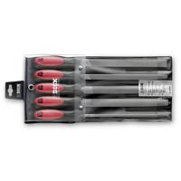 Dick 1304200-2K Vijlen/rasp-set, kap 2 met 2K-handgreep, 5-delig Lengte 200 mm 1 set(s)