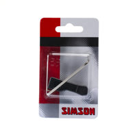 Simson bevestigingsmateriaal torpedo op kaart