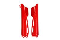 UFO PLAST voorvork bescherming fork protectors ufo honda red