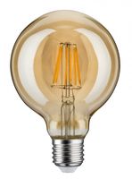 Paulmann 28521 LED-lamp E27 6 W Goud (Ø x h) 95 mm x 138 mm 1 stuk(s) - thumbnail