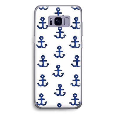 Ankers: Samsung Galaxy S8 Plus Transparant Hoesje