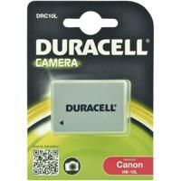 Duracell NB-10L Camera-accu Vervangt originele accu NB-10L 7.4 V 820 mAh - thumbnail