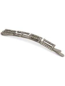 ETRO barrette à ornements strassés - Argent