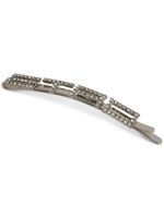 ETRO barrette à ornements strassés - Argent