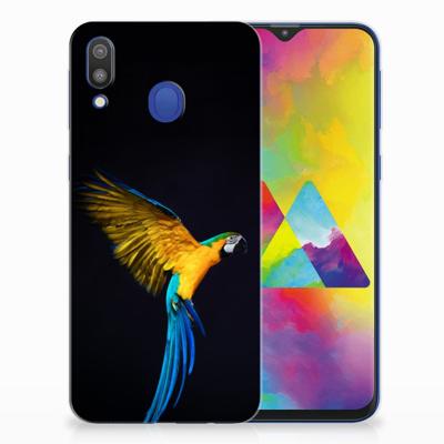 Samsung Galaxy M20 (Power) | TPU Hoesje | Papegaai
