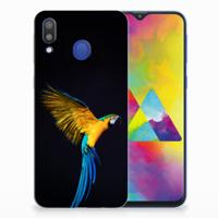 Samsung Galaxy M20 (Power) | TPU Hoesje | Papegaai