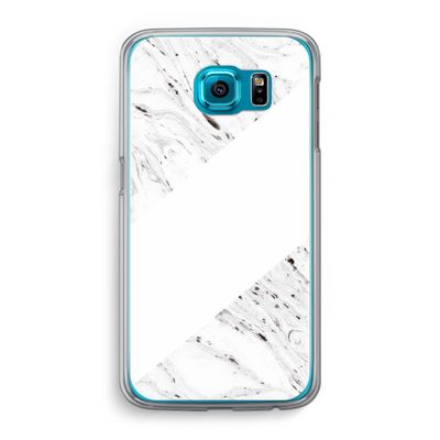 Biggest stripe: Samsung Galaxy S6 Transparant Hoesje