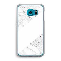 Biggest stripe: Samsung Galaxy S6 Transparant Hoesje