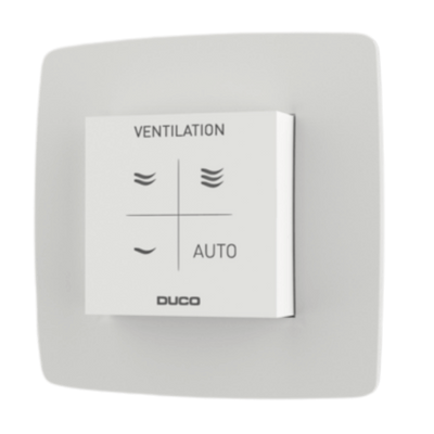 Duco RH ruimtesensor RF wit (0000-4606)