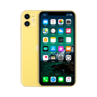 Refurbished iPhone 11 256 GB Geel  Licht gebruikt