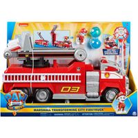 Paw Patrol - The Movie - Marshall Transformerende Brandweerwagen Speelgoedvoertuig