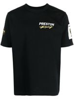 Heron Preston t-shirt à logo imprimé - Noir