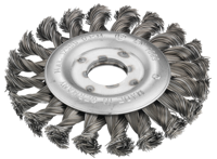Connex Schijfborstel Hs 115Mm Vlechtdraad - COM233115
