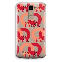 Dogs: LG K10 (2016) Transparant Hoesje