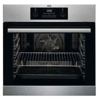 AEGBES331010M Inbouw oven Grijs