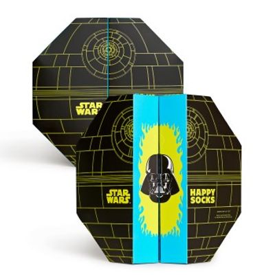 Happy socks 6 stuks Star Wars Death Star Gift Box * Actie *