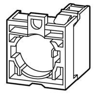 Eaton M22-AK01 Contactelement 1x NC 230 V/AC, 400 V/AC, 500 V/AC, 24 V/DC, 110 V/DC, 220 V/DC 1 stuk(s)