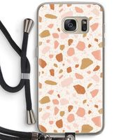 Terrazzo N°18: Samsung Galaxy S7 Transparant Hoesje met koord