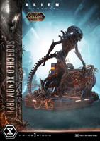 Alien: Romulus Museum Masterline XL Statue 1/3 Scorched Xenomorph Deluxe Version 98 cm