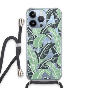 This Sh*t Is Bananas: iPhone 13 Pro Transparant Hoesje met koord