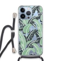 This Sh*t Is Bananas: iPhone 13 Pro Transparant Hoesje met koord