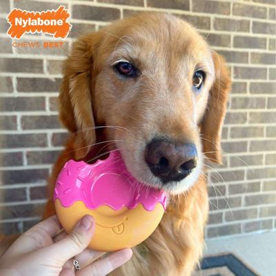 Hondenspeelgoed Nylabone Roze Bacon L