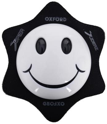 OXFORD Knee slider smiley white