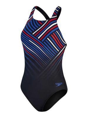 Speedo - Eco+ Medalist - Digital Pl. - 4839, Maat:44