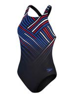 Speedo - Eco+ Medalist - Digital Pl. - 4839, Maat:44