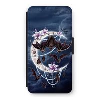 Vleermuizen Maan: iPhone 12 Pro Flip Hoesje