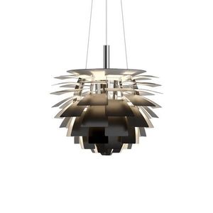 Louis Poulsen PH Artichoke 480 Hanglamp 3000K-1800K Phase dim - Zwart