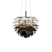 Louis Poulsen PH Artichoke 480 Hanglamp 3000K-1800K Phase dim - Zwart