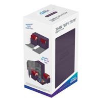 Ultimate Guard Twin Flip´n´Tray Deck Case 200+ Standard Size XenoSkin Purple
