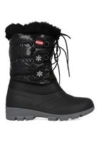 Olang Snowboots OL Patty Ice Nero-81 Zwart maat