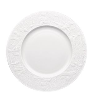 ROSENTHAL STUDIO LINE - Zauberfloete White - Plaatsbord 29cm