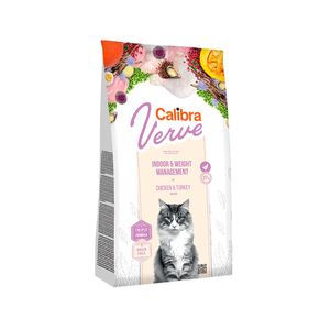Calibra Cat Superpremium Verve Indoor droogvoer voor kat 3,5 kg Volwassen Kip