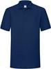 Fruit Of The Loom F503 65/35 Heavy Piqué Polo - Navy - S - thumbnail