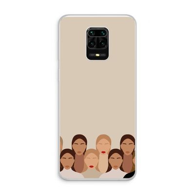 Girls girls girls: Xiaomi Redmi Note 10 Lite Transparant Hoesje